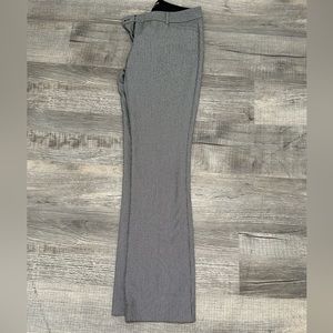 Express dress pants - black and white checkered